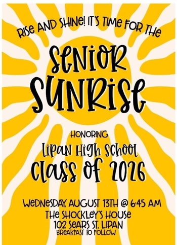 Poster for Senior Sunrise